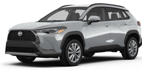 TOYOTA COROLLA CROSS 2023 7MUAAABG8PV057514 image